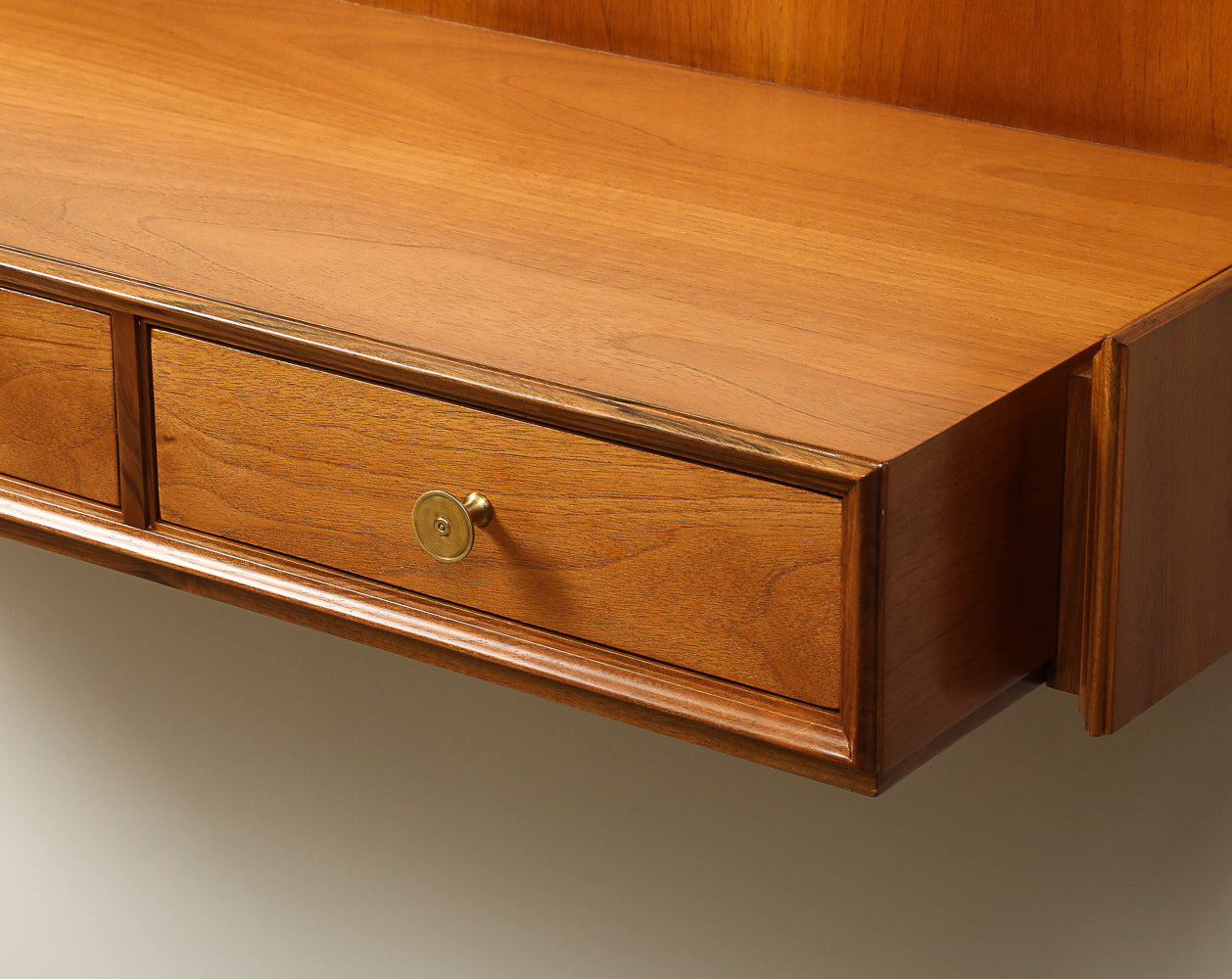 Wall Mounted Console by Osvaldo Borsani for ABV