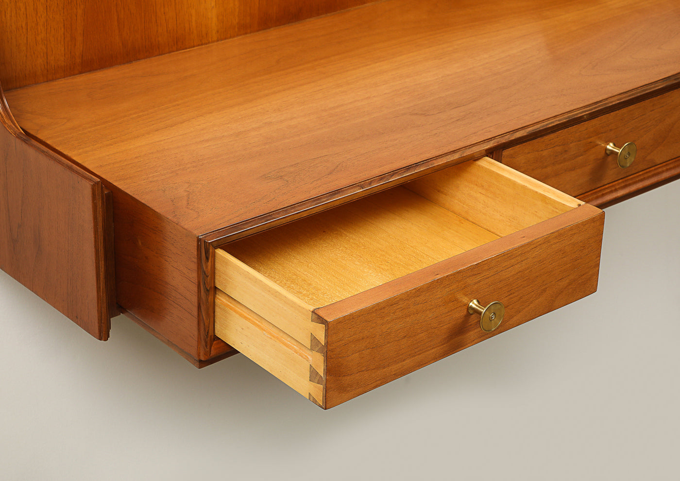 Wall Mounted Console by Osvaldo Borsani for ABV