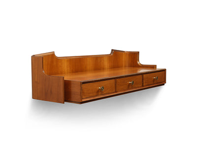 Wall Mounted Console by Osvaldo Borsani for ABV