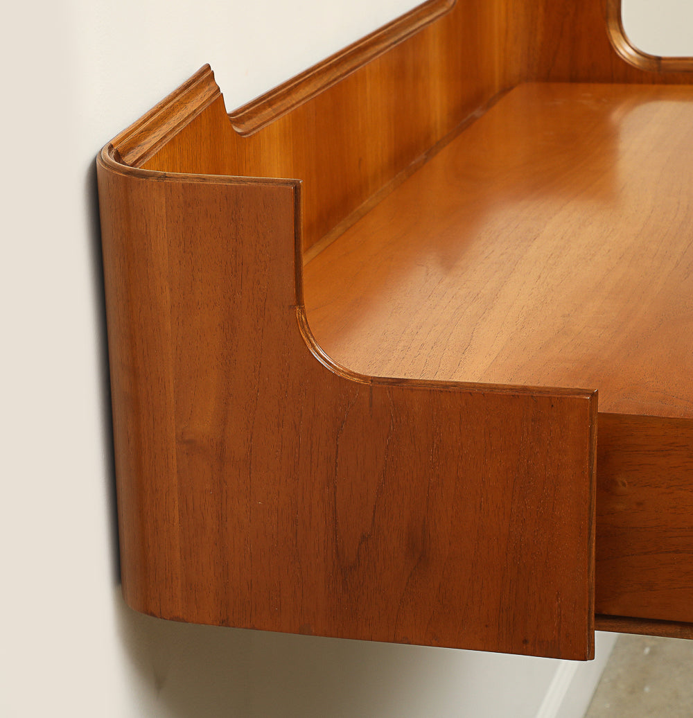 Wall Mounted Console by Osvaldo Borsani for ABV
