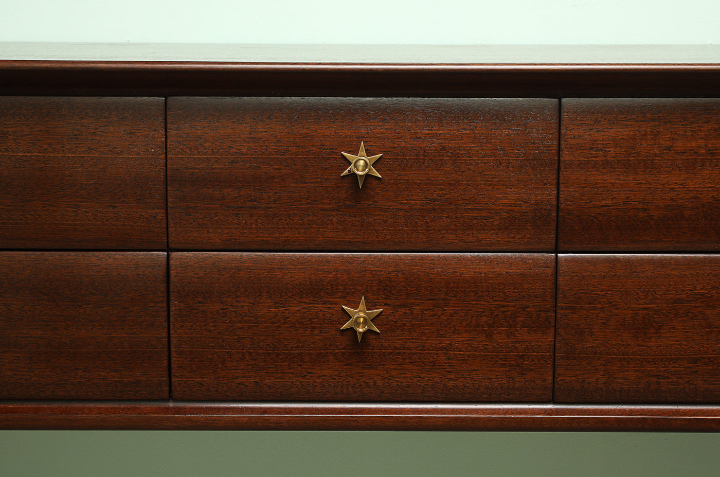 Wall-Mounted Console by Osvaldo Borsani for ABV