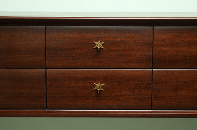 Wall-Mounted Console by Osvaldo Borsani for ABV