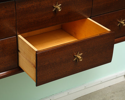 Wall-Mounted Console by Osvaldo Borsani for ABV