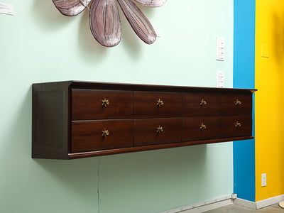 Wall-Mounted Console by Osvaldo Borsani for ABV