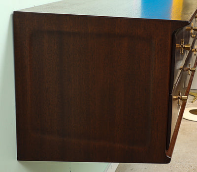 Wall-Mounted Console by Osvaldo Borsani for ABV