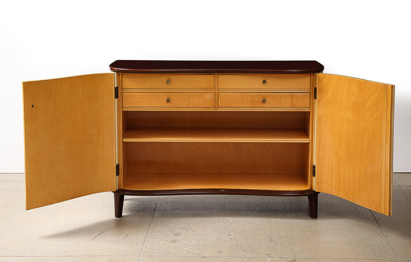 Rare Bar Cabinet by Osvaldo Borsani