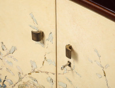 Rare Bar Cabinet by Osvaldo Borsani
