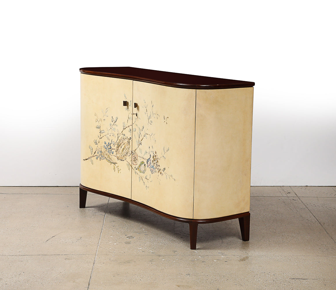 Rare Bar Cabinet by Osvaldo Borsani