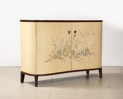Rare Bar Cabinet by Osvaldo Borsani