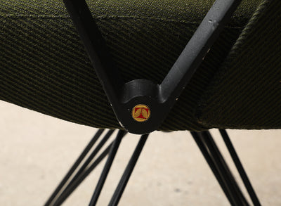 P99 Swivel Pull-Up Chair by Osvaldo Borsani for Tecno