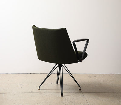 P99 Swivel Pull-Up Chair by Osvaldo Borsani for Tecno
