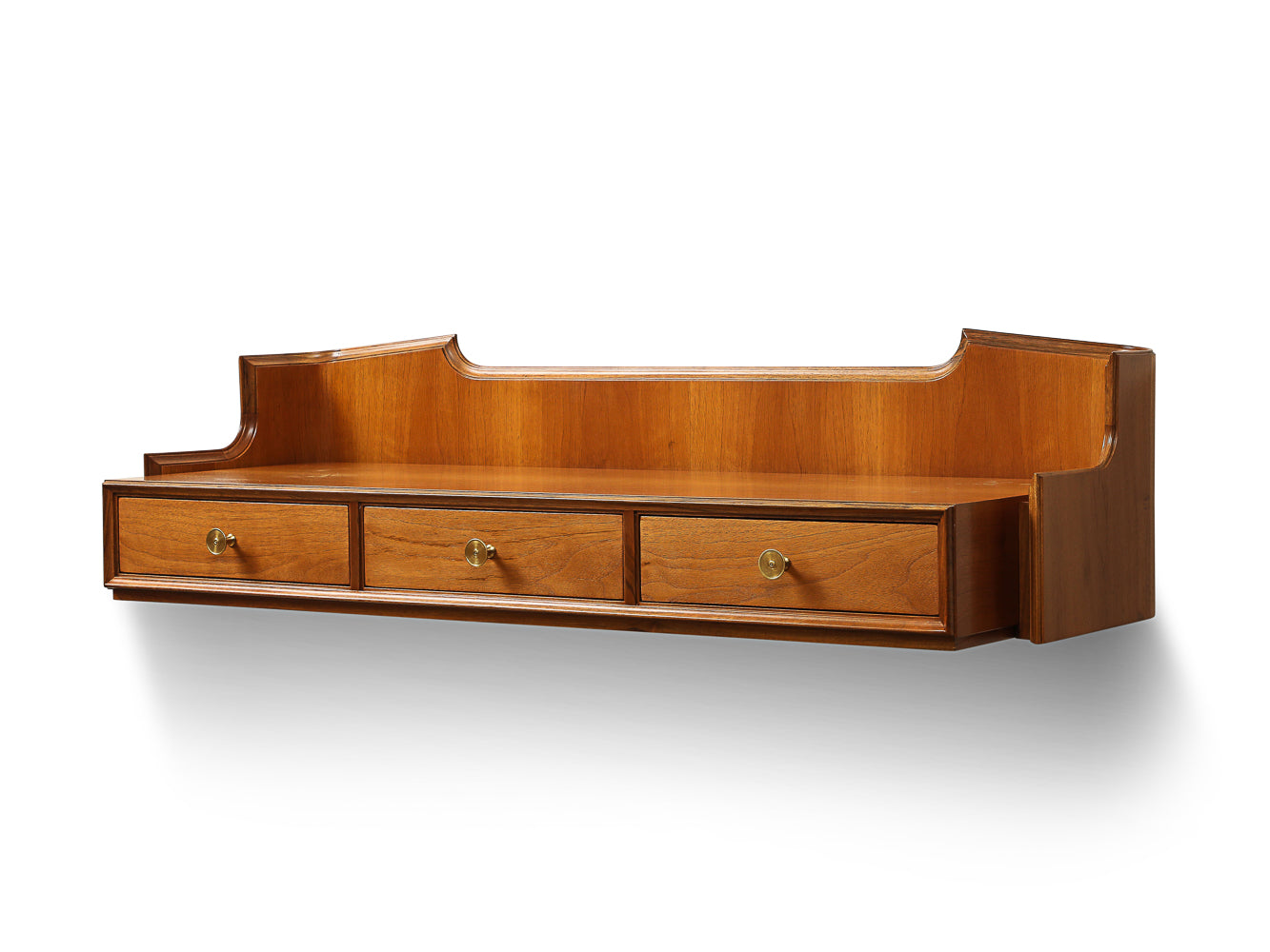 Wall Mounted Console by Osvaldo Borsani for ABV