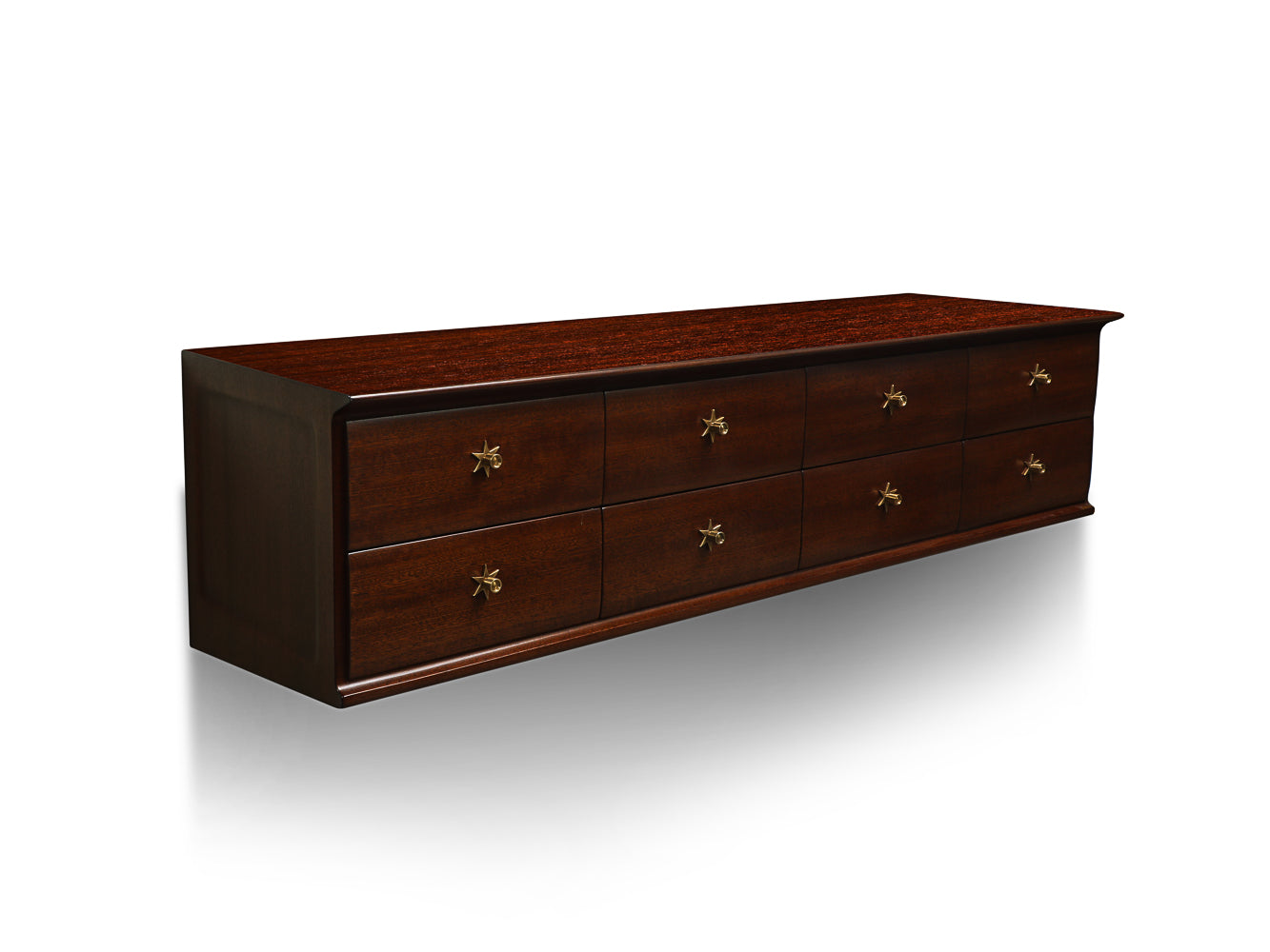 Wall-Mounted Console by Osvaldo Borsani for ABV