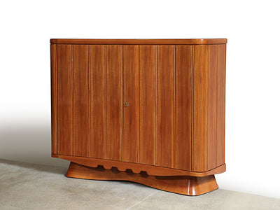 Rare Large-Scale Cabinet by Osvaldo Borsani
