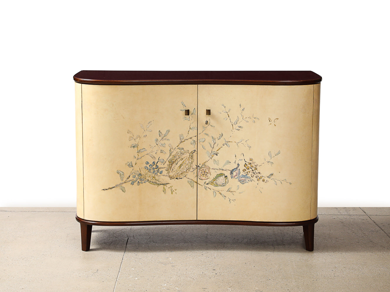 Rare Bar Cabinet by Osvaldo Borsani