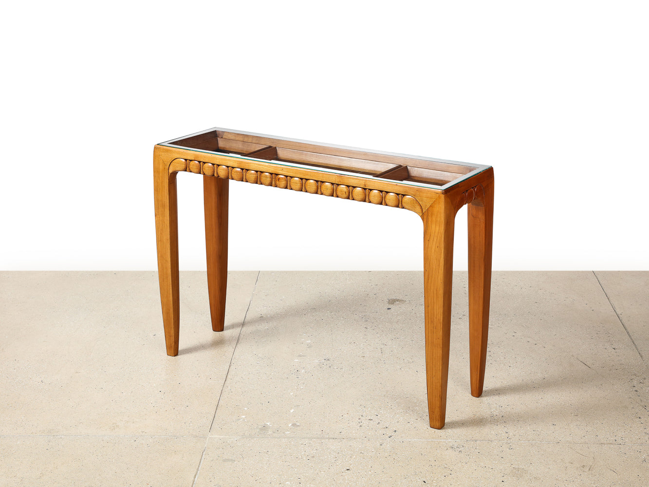 Console Table by Osvaldo Borsani for ABV