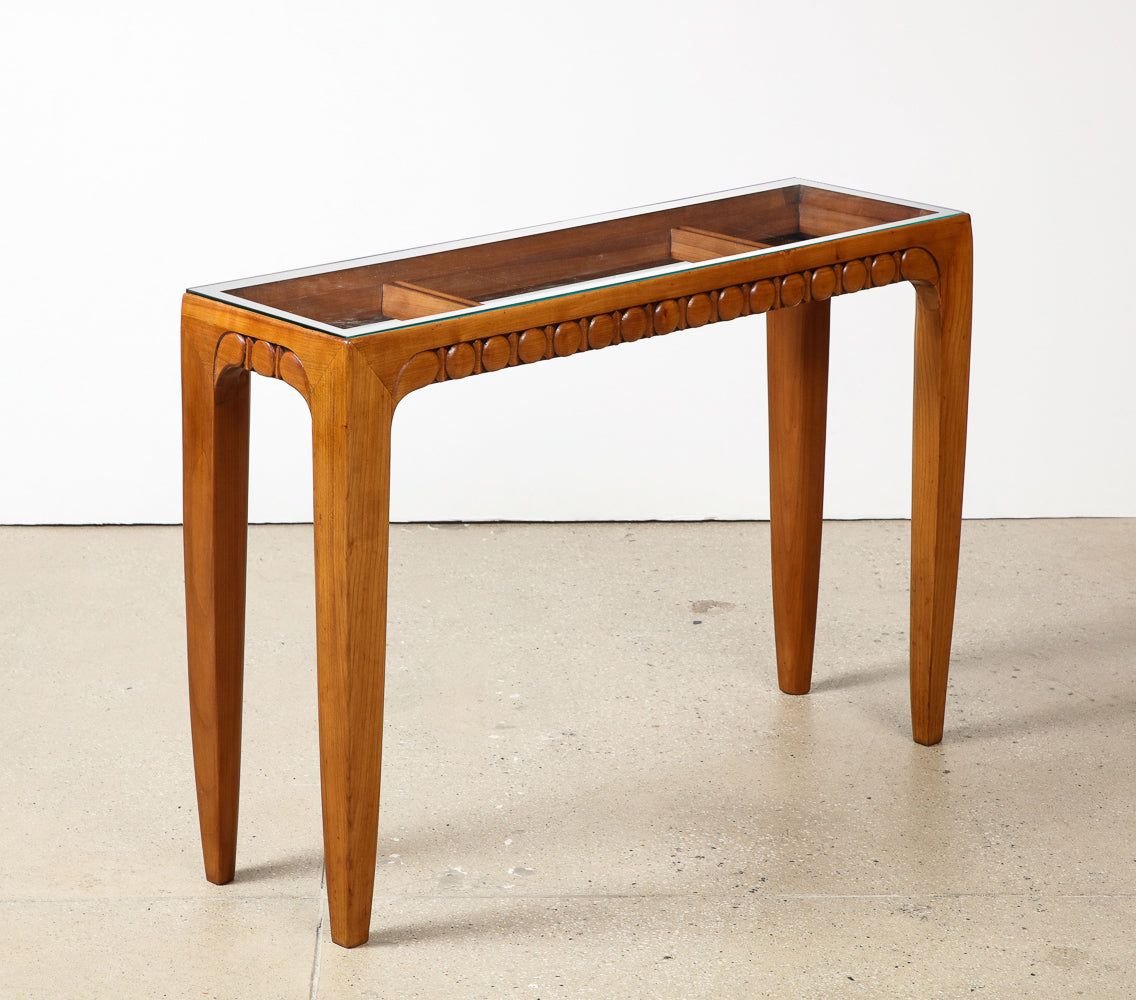 Console Table by Osvaldo Borsani for ABV