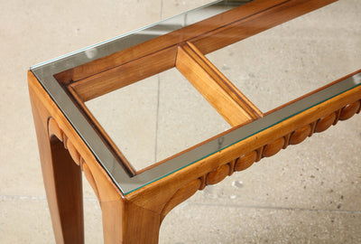 Console Table by Osvaldo Borsani for ABV