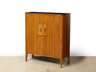 2-Door Cabinet by Osvaldo Borsani & Lucio Fontana for ABV