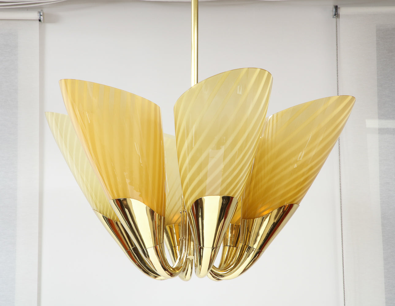 Large Scale Chandelier by Paavo Tynell