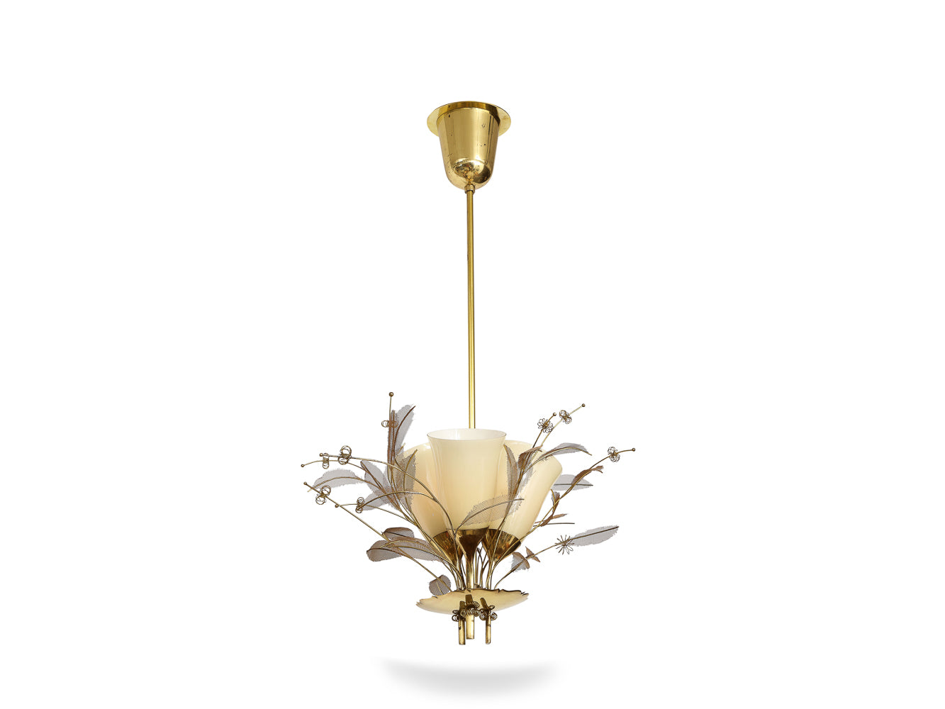 Model No. 9029/3 "Concerto" Chandeliers by Paavo Tynell for Taito Oy