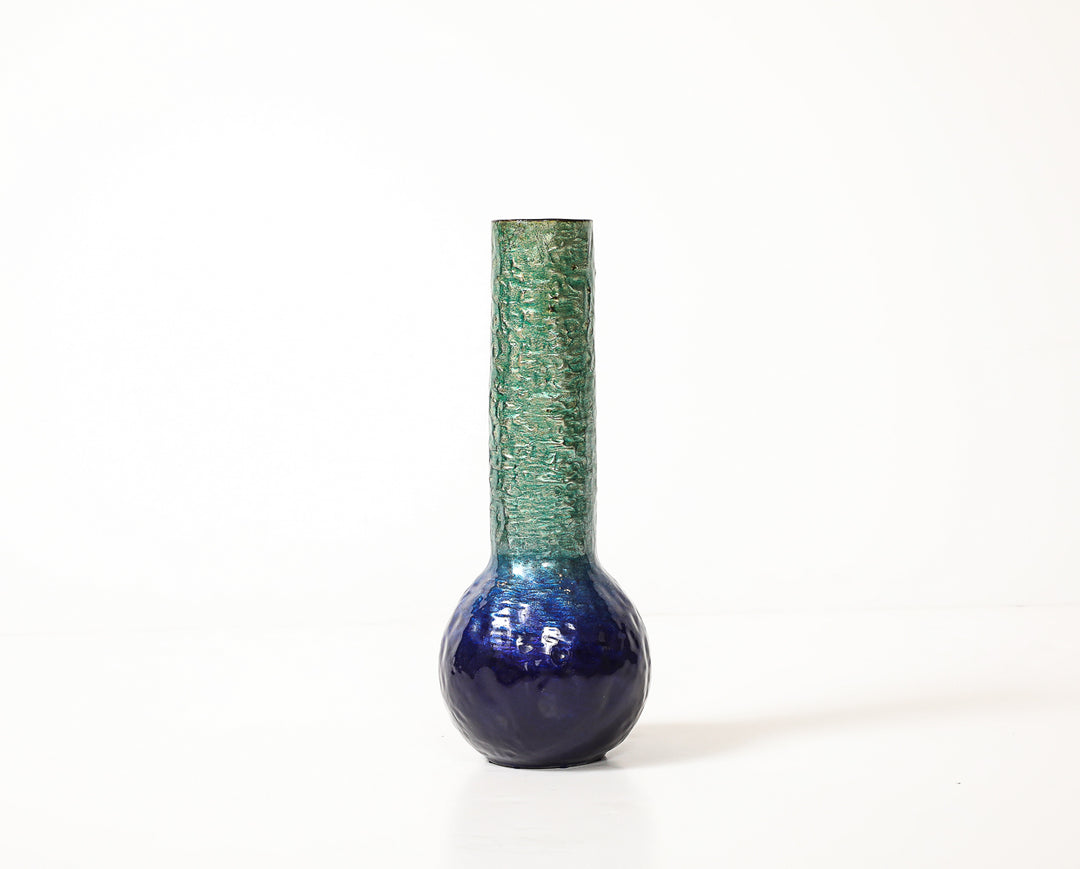 工芸品  Pampula vase 90mm Enameled Vase by Paolo De Poli – Donzella LTD.
