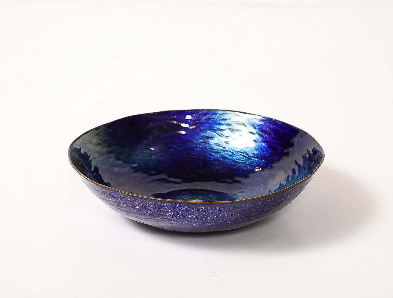 Enameled Bowl by Paolo De Poli