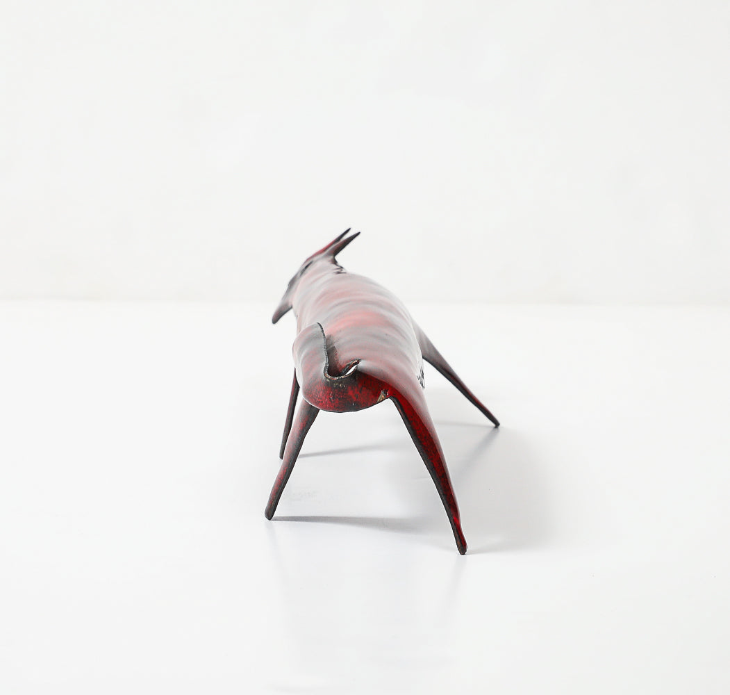 Gato Metal Sculpture by Gio Ponti & Paolo De Poli
