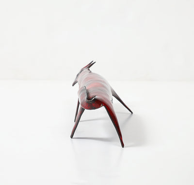 Gato Metal Sculpture by Gio Ponti & Paolo De Poli