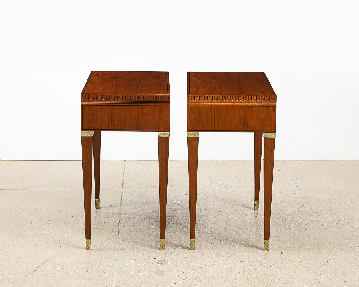 Pair of Bedside Tables by Paolo Buffa