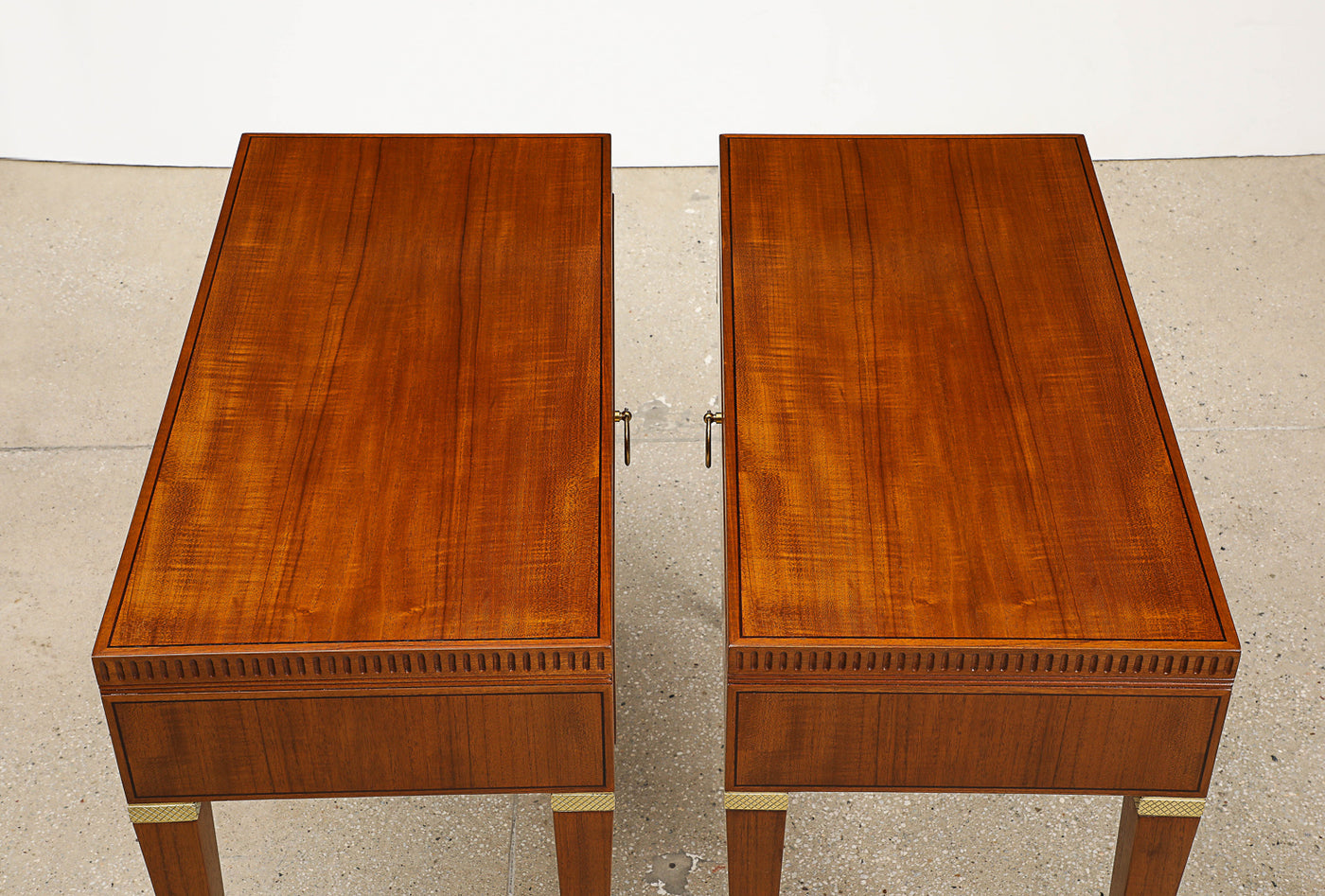 Pair of Bedside Tables by Paolo Buffa