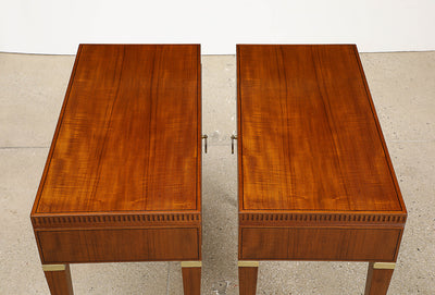 Pair of Bedside Tables by Paolo Buffa