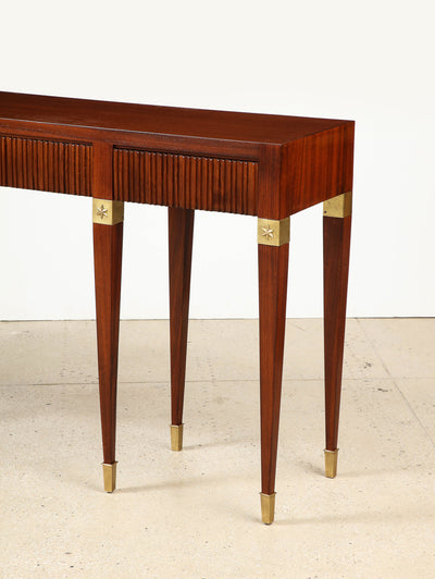 4 Drawer Console Table by Paolo Buffa