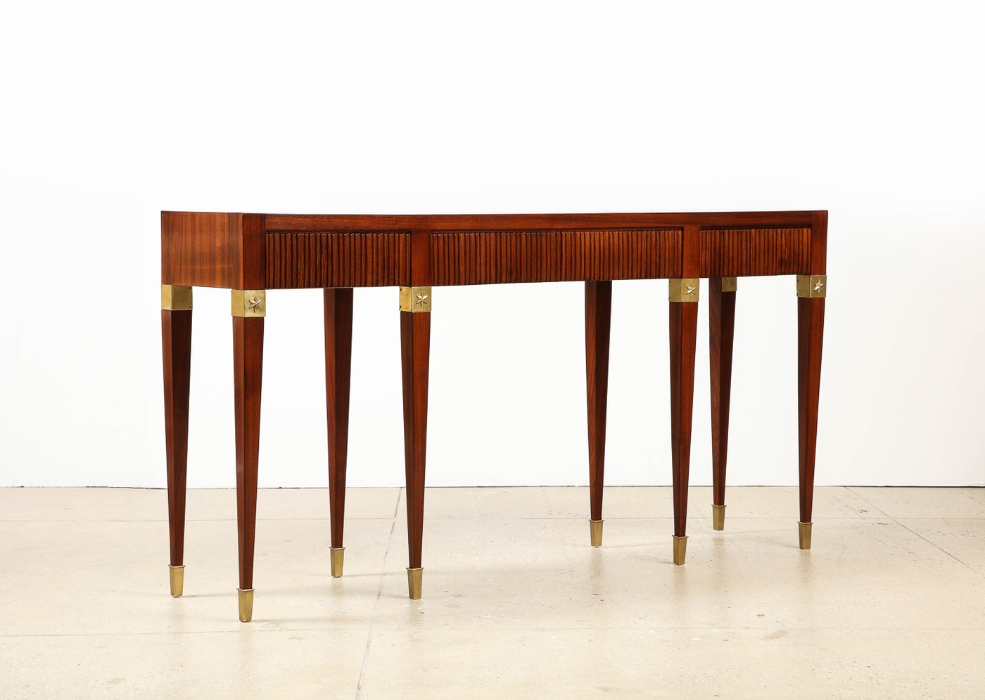 4 Drawer Console Table by Paolo Buffa