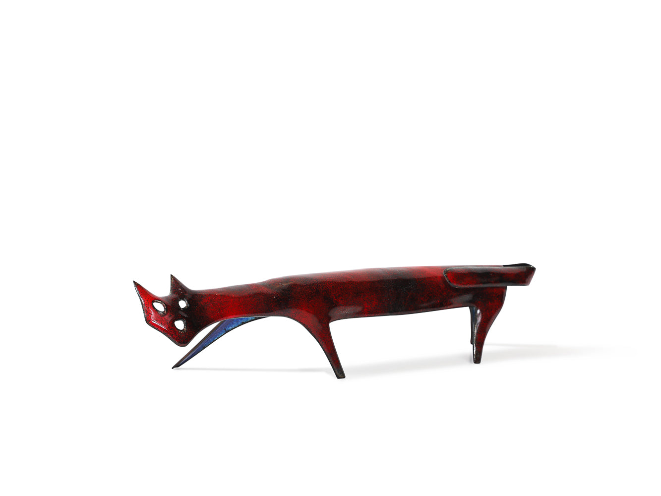 Gato Metal Sculpture by Gio Ponti & Paolo De Poli