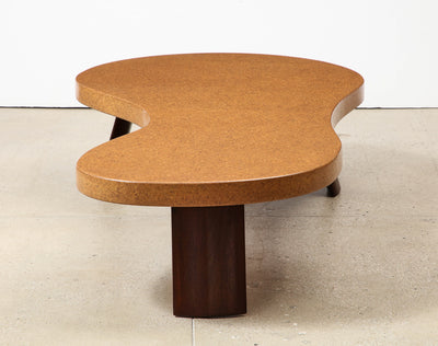 Cork Cocktail Table by Paul Frankl