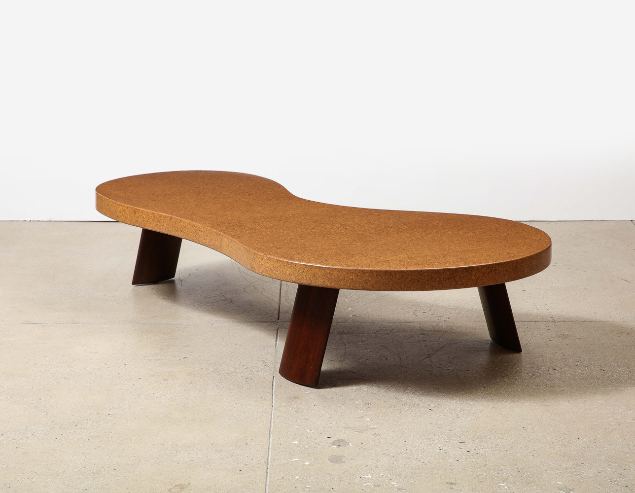 Cork Cocktail Table by Paul Frankl