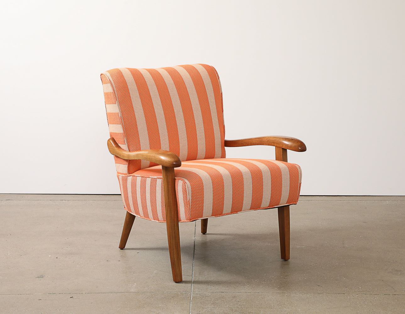 Rare Custom Lounge Chair by Paul László