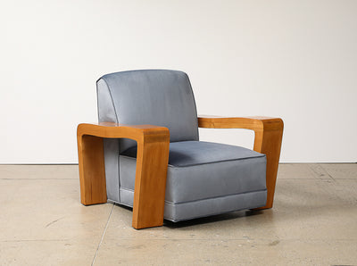 Rare Club Chair by Paul László