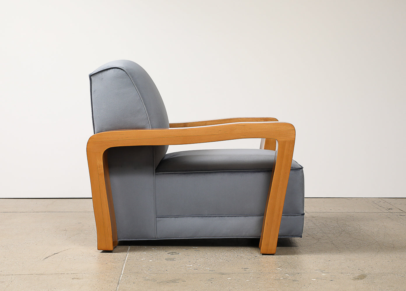 Rare Club Chair by Paul László