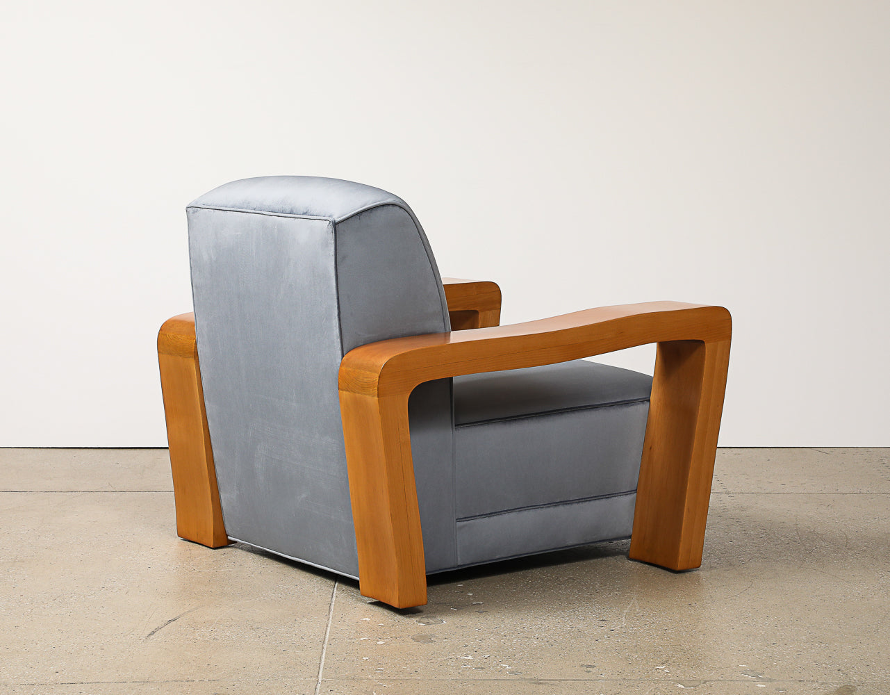 Rare Club Chair by Paul László