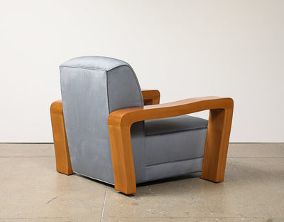 Rare Club Chair by Paul László