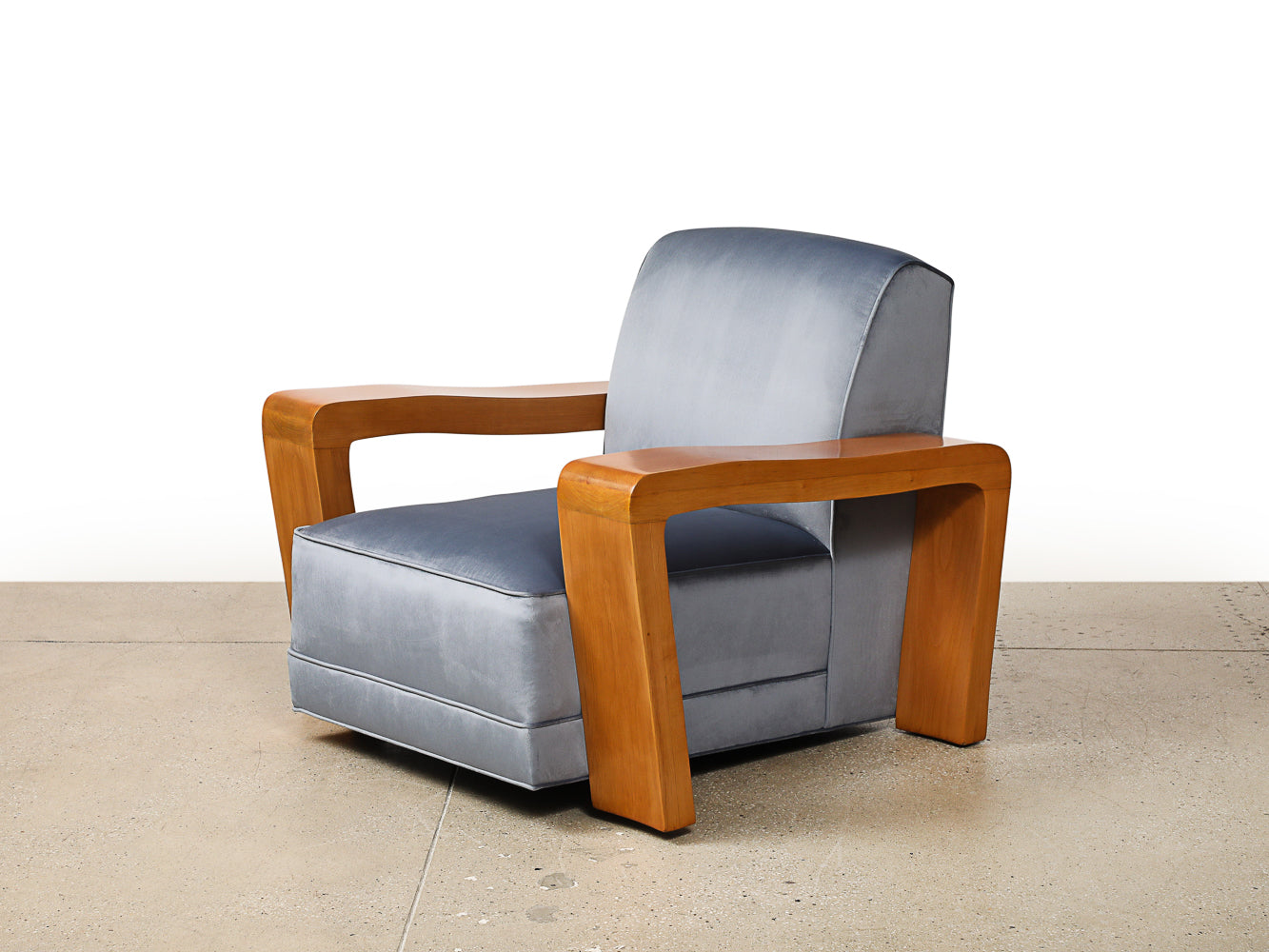 Rare Club Chair by Paul László