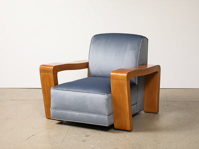 Rare Club Chair by Paul László