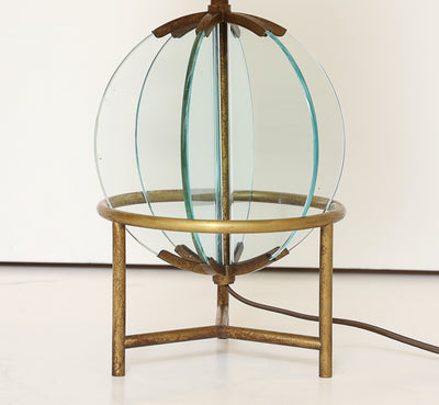 Rare Tilting Table Lamp by Pietro Chiesa for Fontana Arte