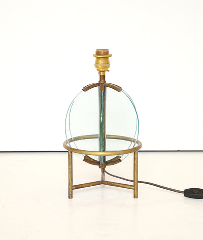 Rare Tilting Table Lamp by Pietro Chiesa for Fontana Arte