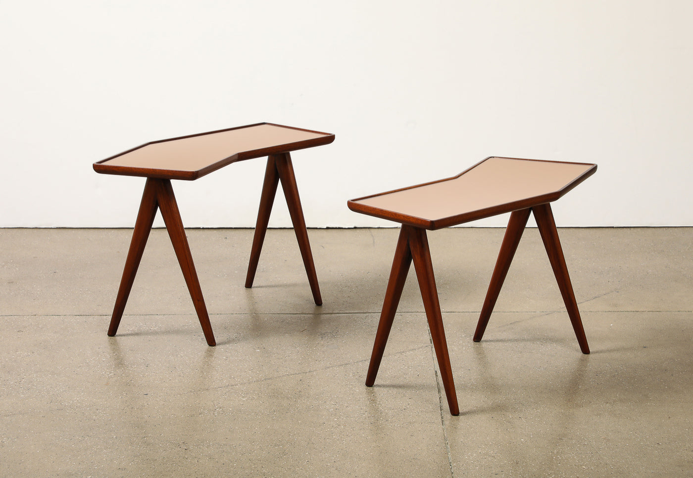 Rare Pair of Side Tables by Gio Ponti & Pietro Chiesa