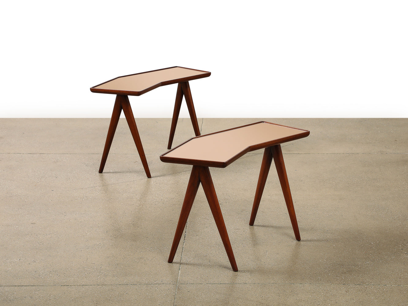 Rare Pair of Side Tables by Gio Ponti & Pietro Chiesa