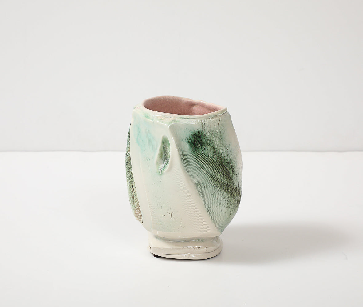 Alluvium Vase #13 by Riley Walzer