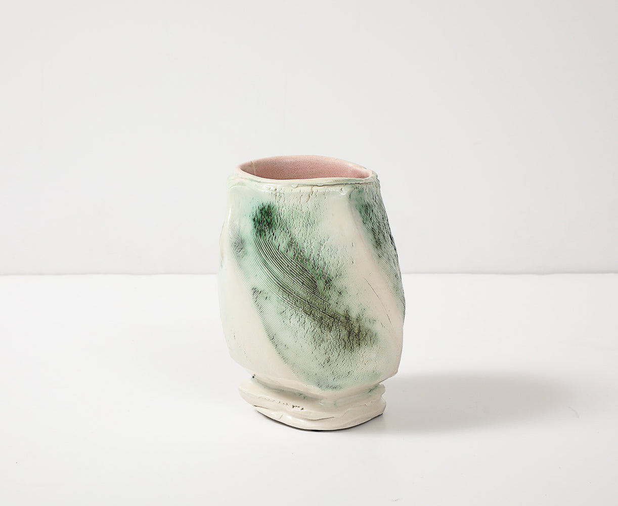 Alluvium Vase #13 by Riley Walzer